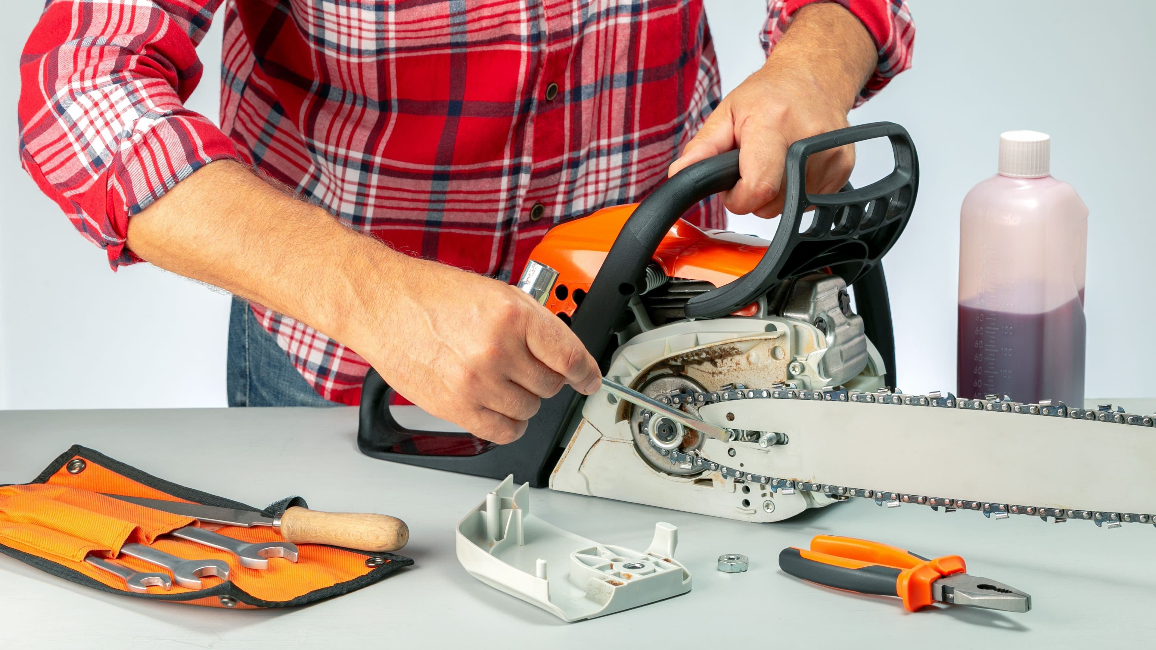 Cours tronçonneuse pour débutants